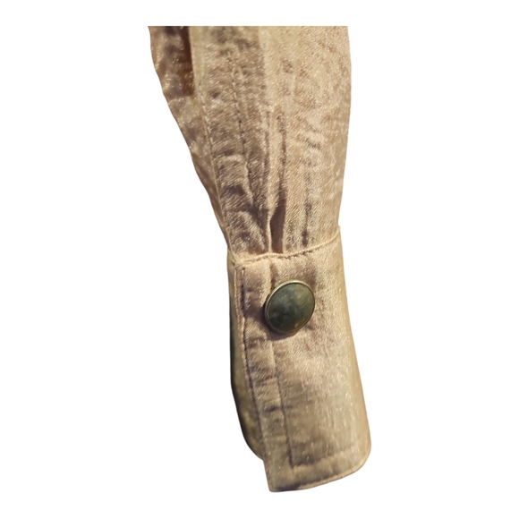 Tall Girl Mettalic  Rosegold Dress Jacket - Picture 8 of 9